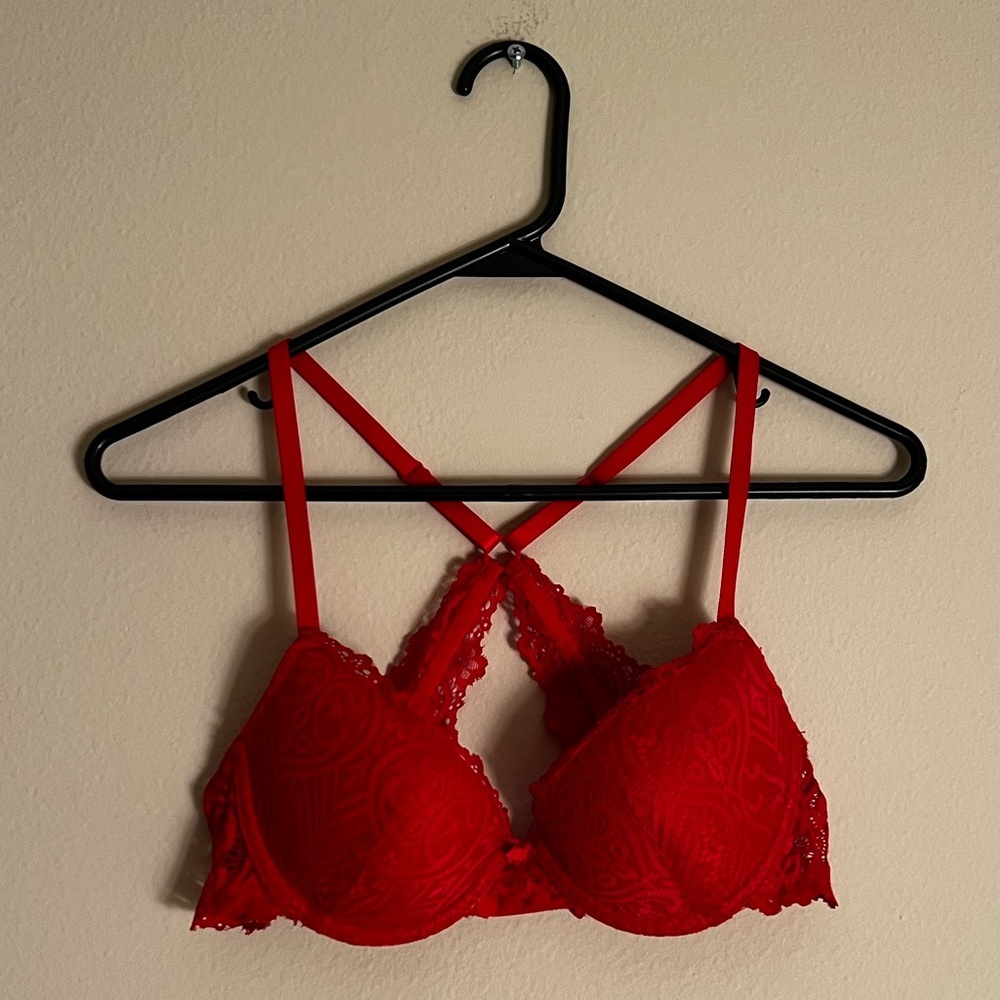 |Joe Boxer| Razor Back Lace Bra